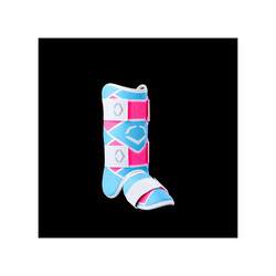 Evoshield Evoshield SRZ-2 Leg Guard Youth Pink - Victory Blue