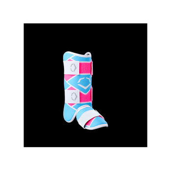 Evoshield Evoshield SRZ-2 Leg Guard Youth Pink - Victory Blue