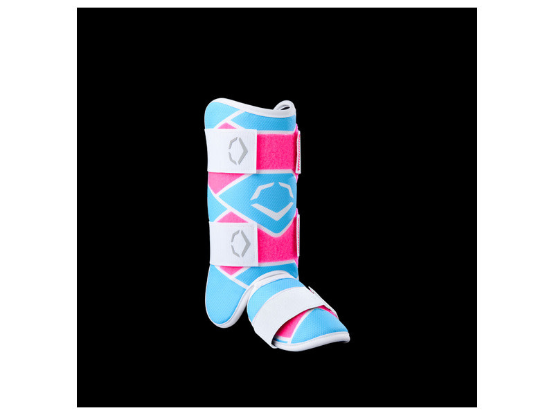 Evoshield Evoshield SRZ-2 Leg Guard Youth Pink - Victory Blue