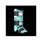 Evoshield Evoshield SRZ-2 Leg Guard Youth Seafoam