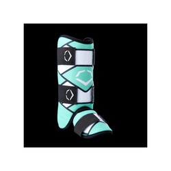 Evoshield Evoshield SRZ-2 Leg Guard Youth Seafoam