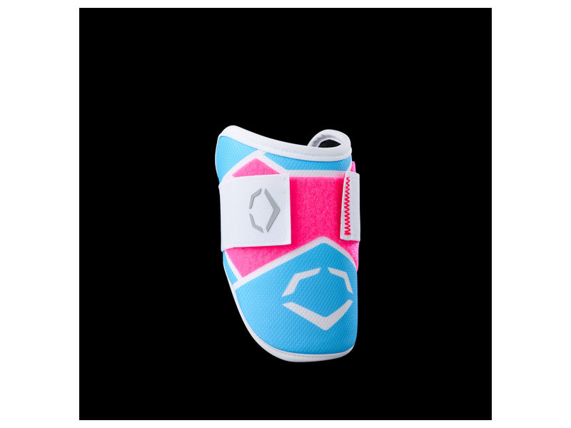 Evoshield Evoshield SRZ-2 Batter's Elbow Guard Youth Pink-Victory Blue