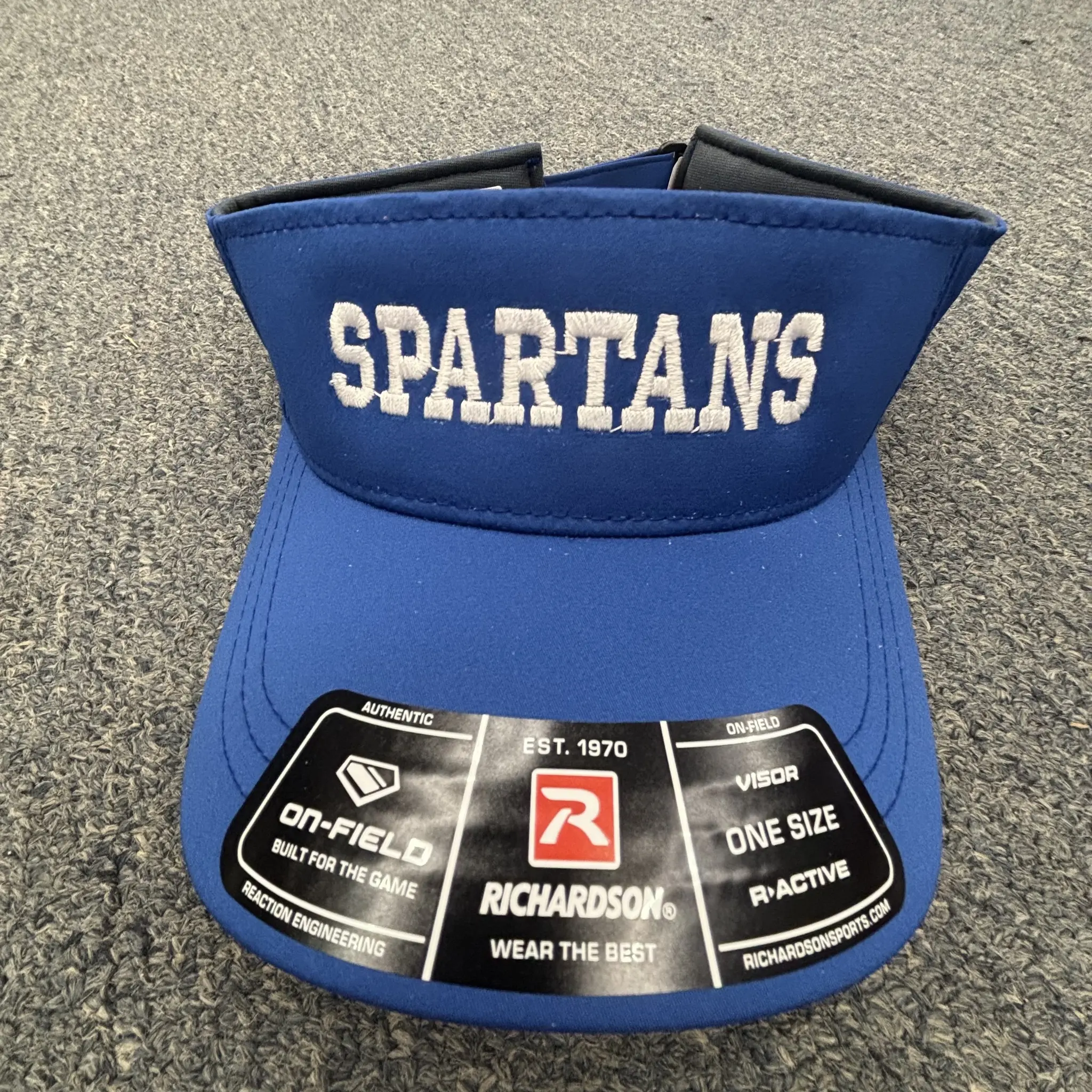 Richardson Richardson Ignite LT Campbell Spartans Visor