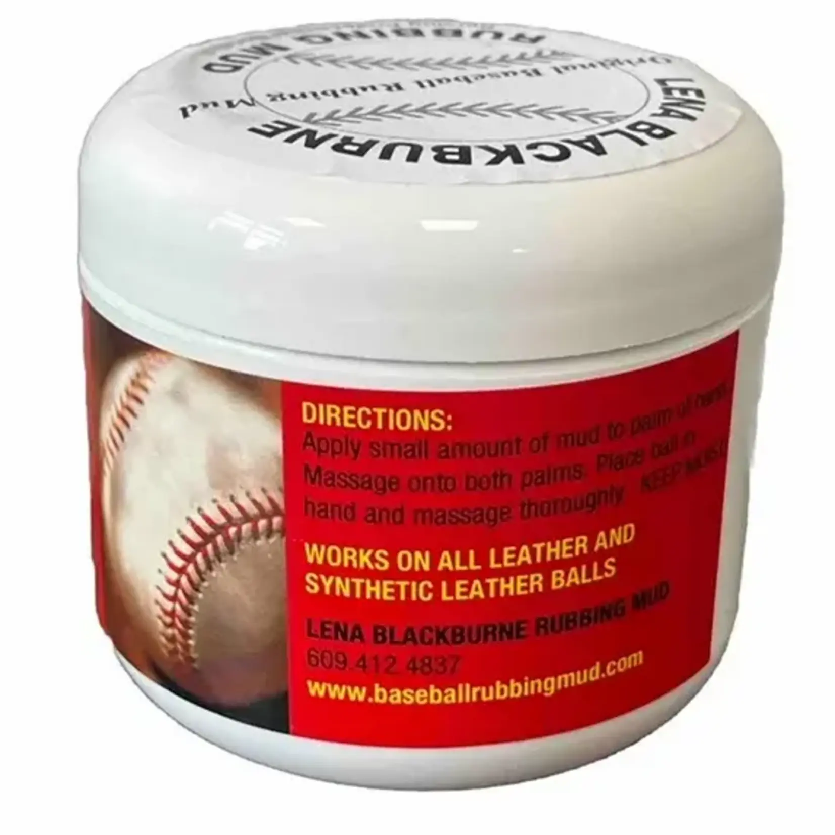 LB Rub Mud Lena Blackburne Original Baseball/Football Rubbing Mud