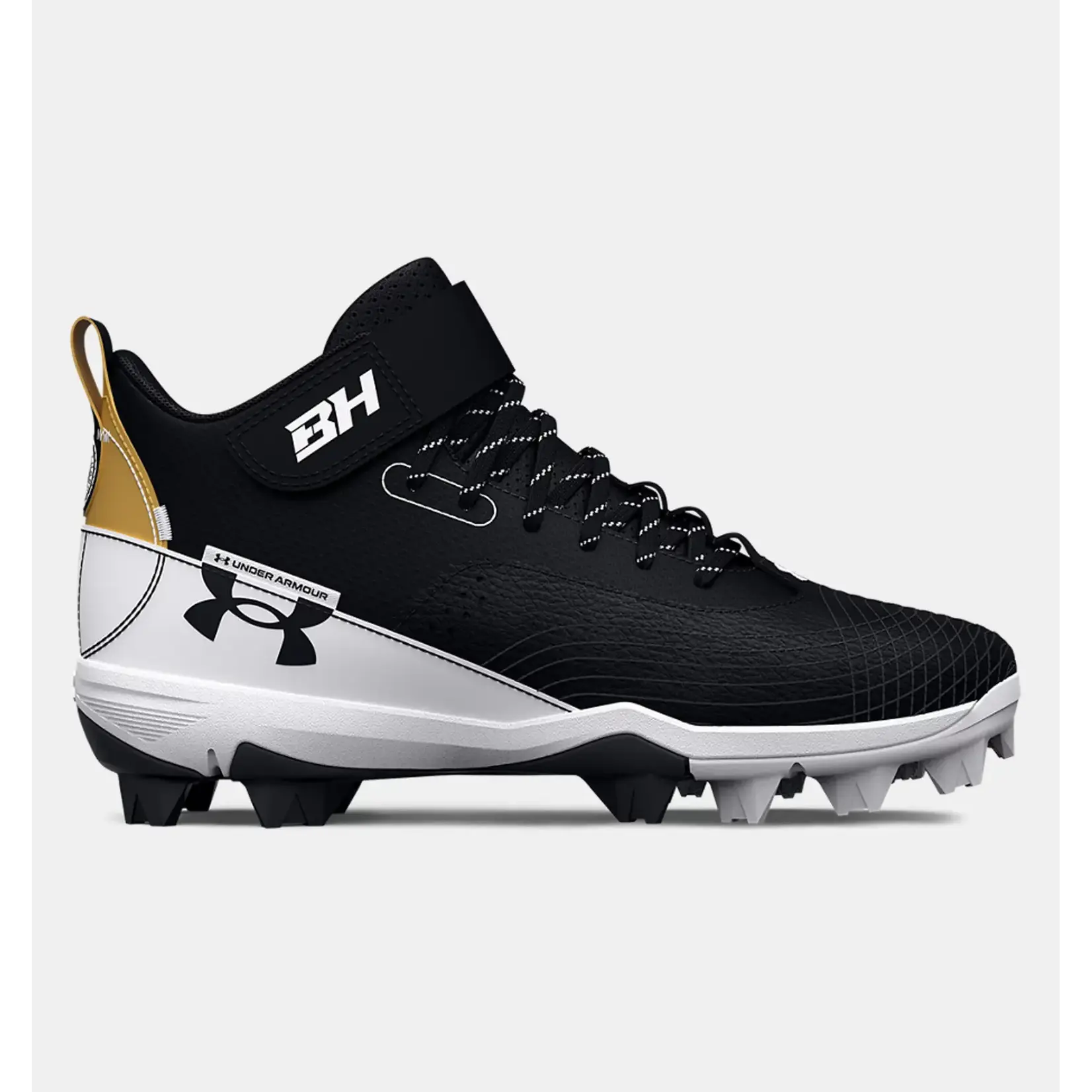 Under Armour (SALE) Boys' UA Harper 7 Mid RM Jr. Baseball Cleats