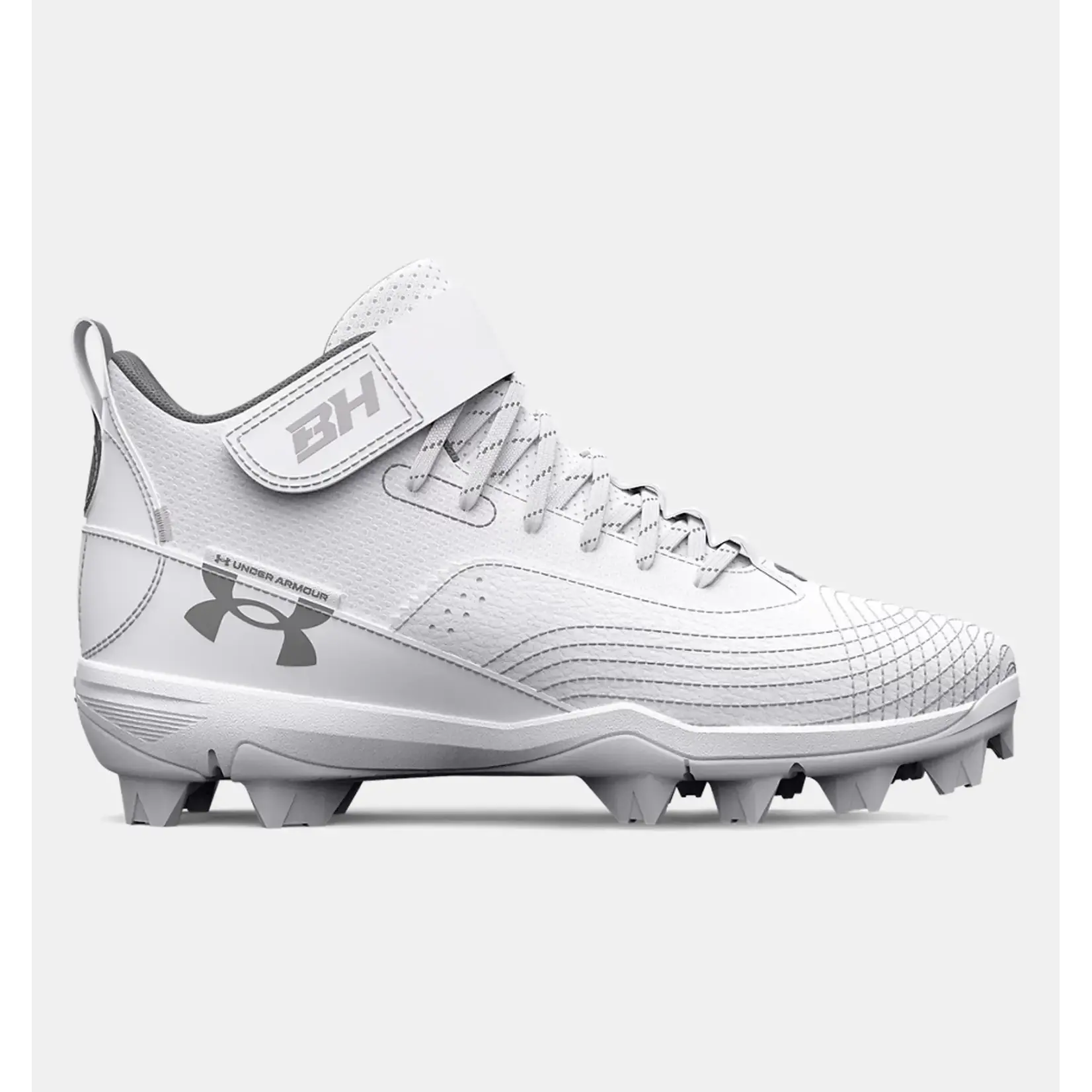 Under Armour (SALE) Boys' UA Harper 7 Mid RM Jr. Baseball Cleats