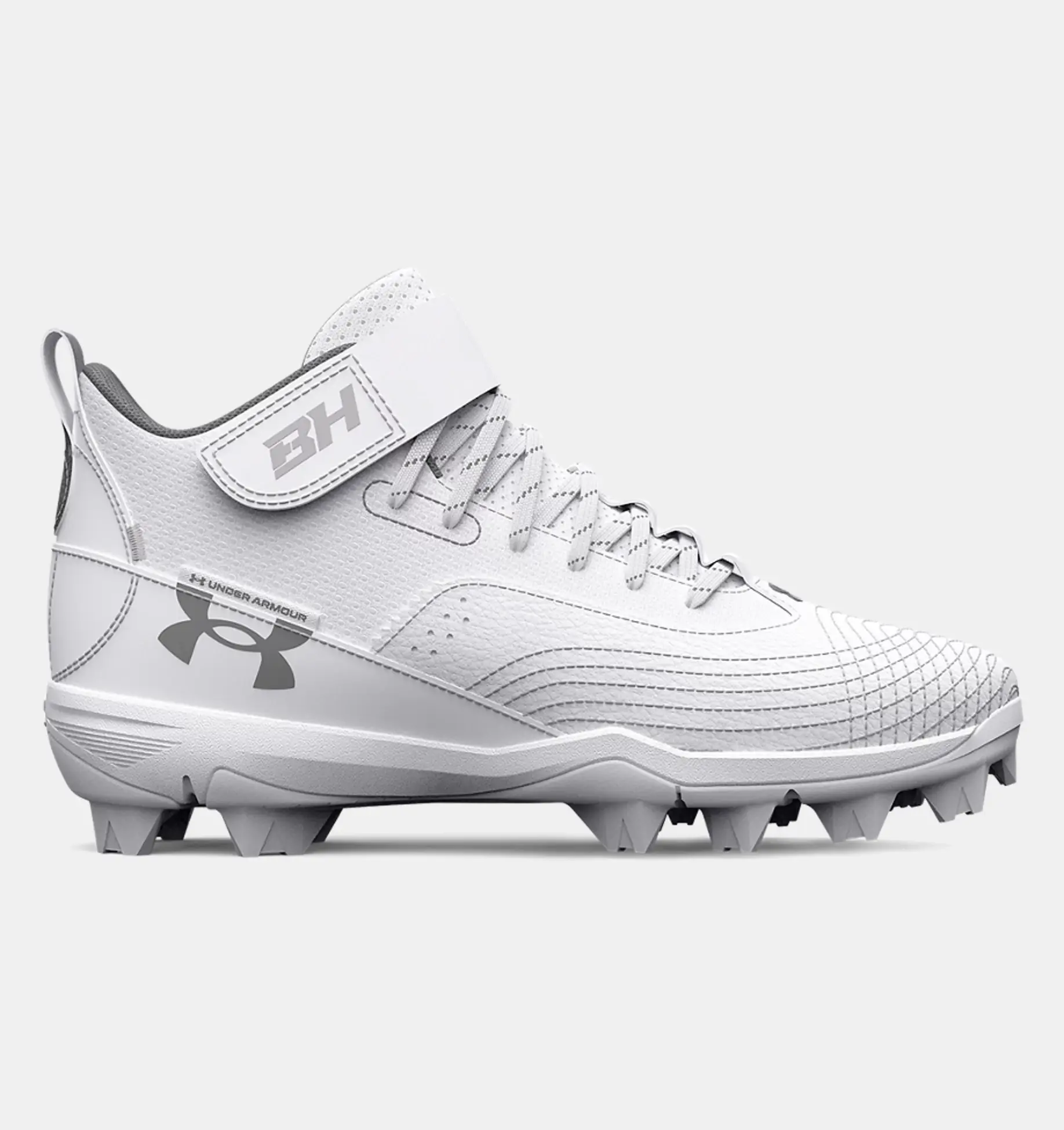 Under Armour (SALE) Boys' UA Harper 7 Mid RM Jr. Baseball Cleats