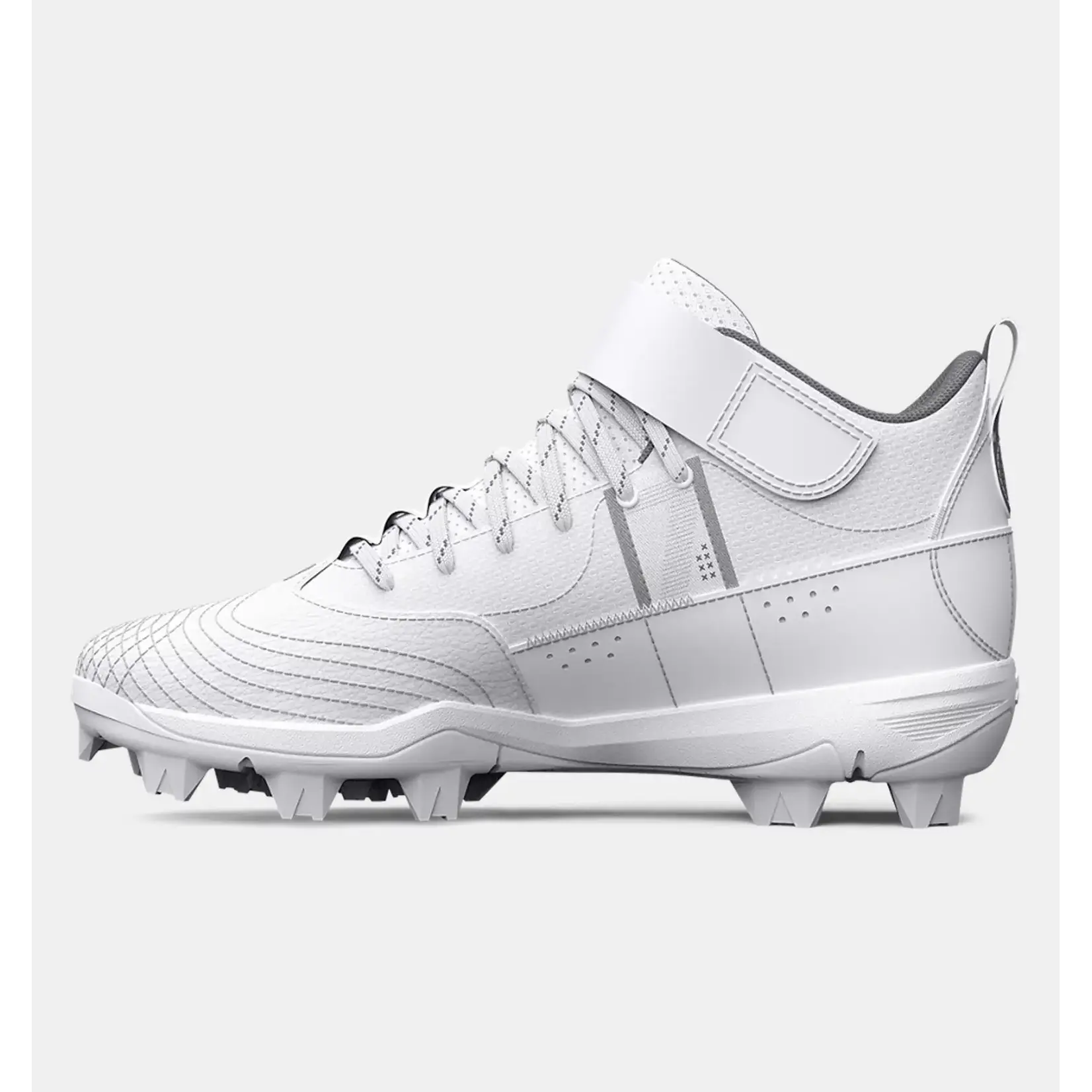 Under Armour (SALE) Boys' UA Harper 7 Mid RM Jr. Baseball Cleats