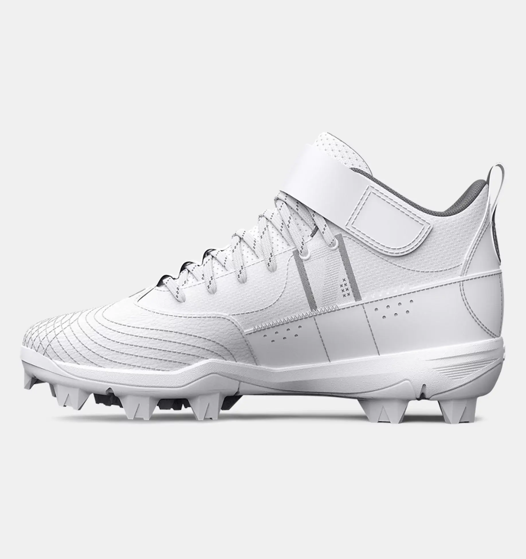 Under Armour (SALE) Boys' UA Harper 7 Mid RM Jr. Baseball Cleats