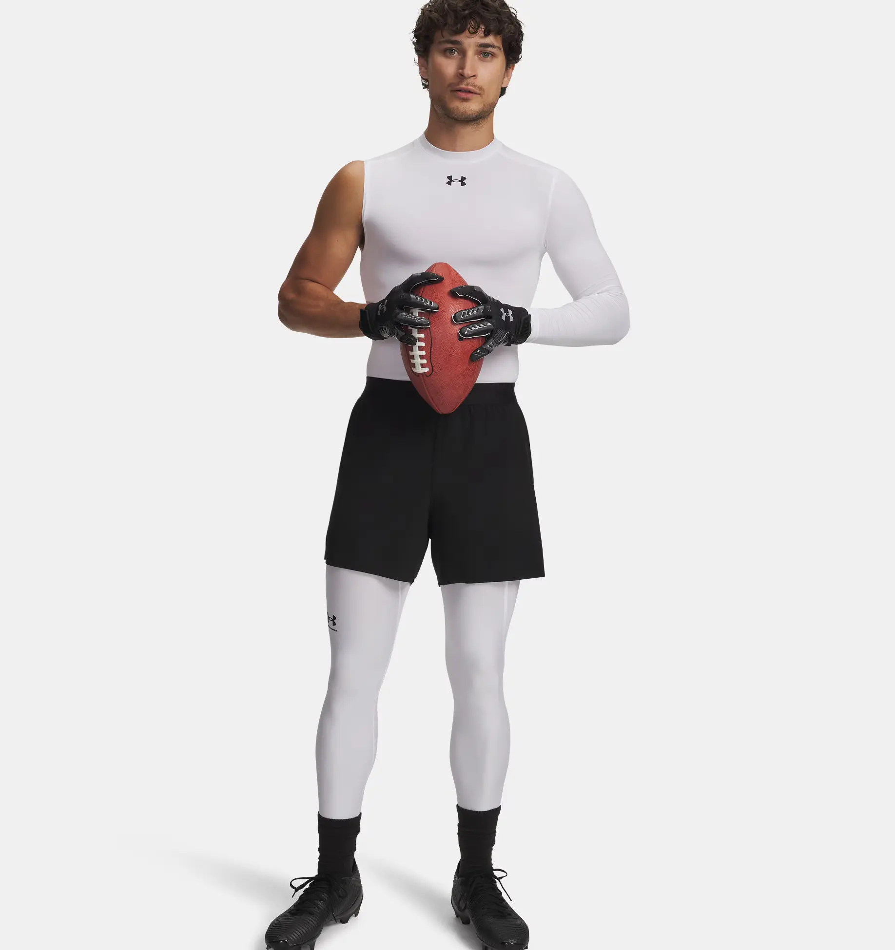 Under Armour Mens HeatGear Armour Leggings