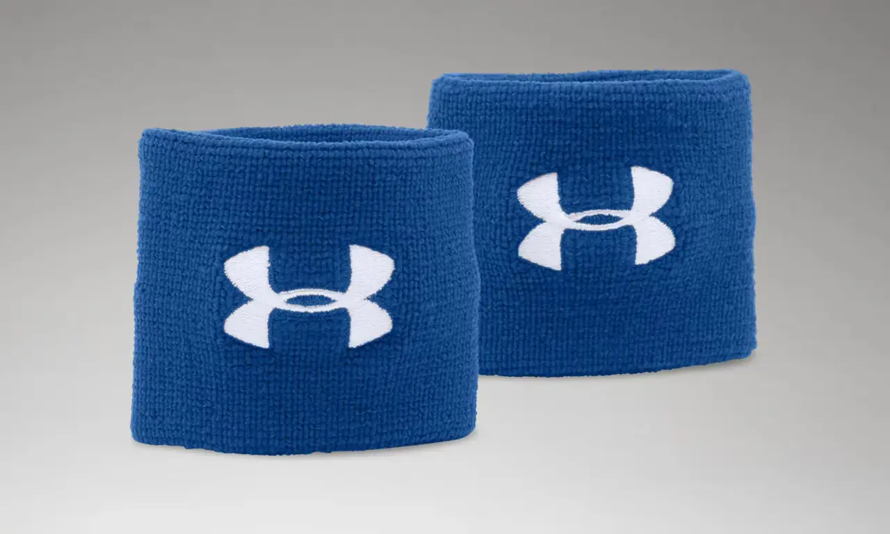 Under Armour UA Performance 3” Wrist Bands