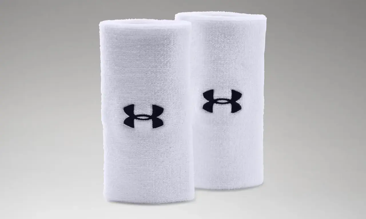 Under Armour UA Performance 6” Wrist Bands