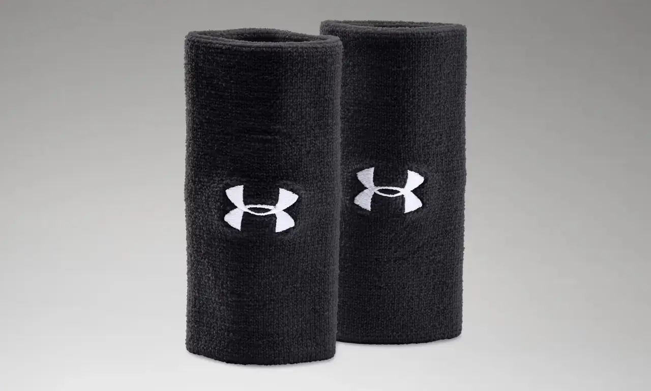 Under Armour UA Performance 6” Wrist Bands