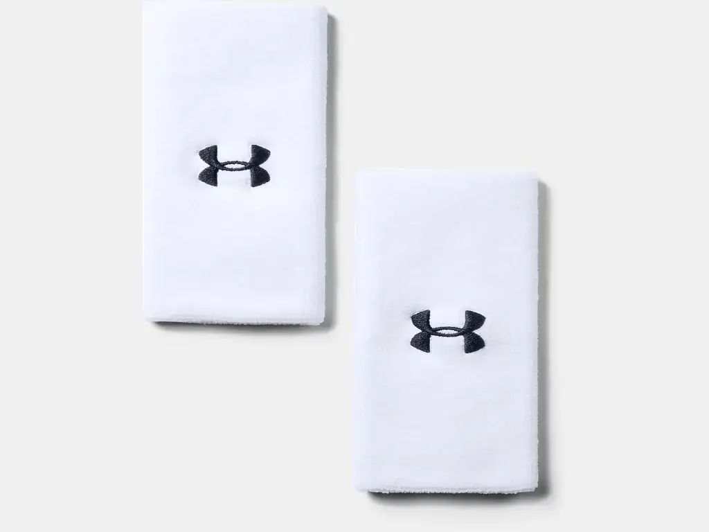 Under Armour UA Performance 6” Wrist Bands