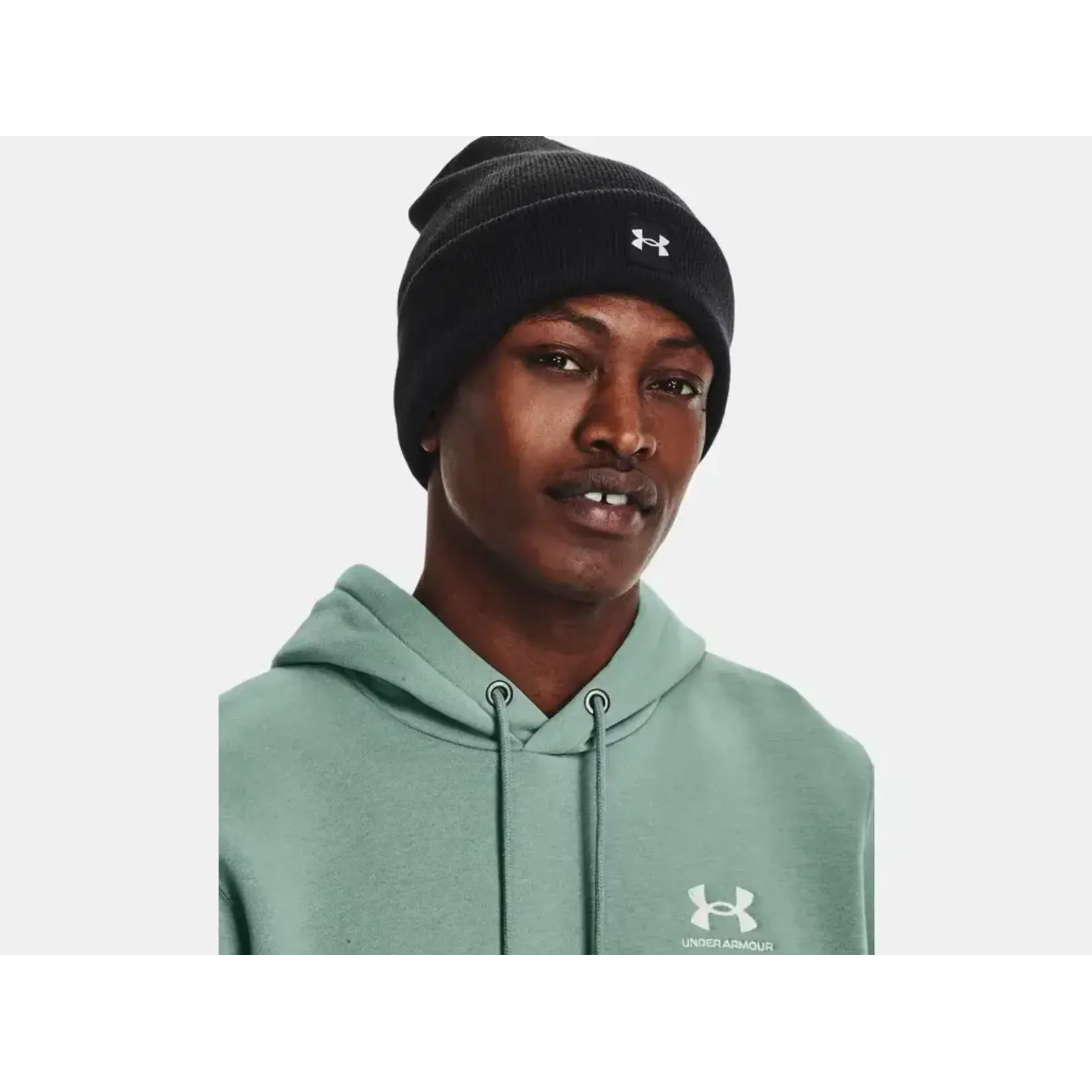 Under Armour UA Halftime Beanie Black/White