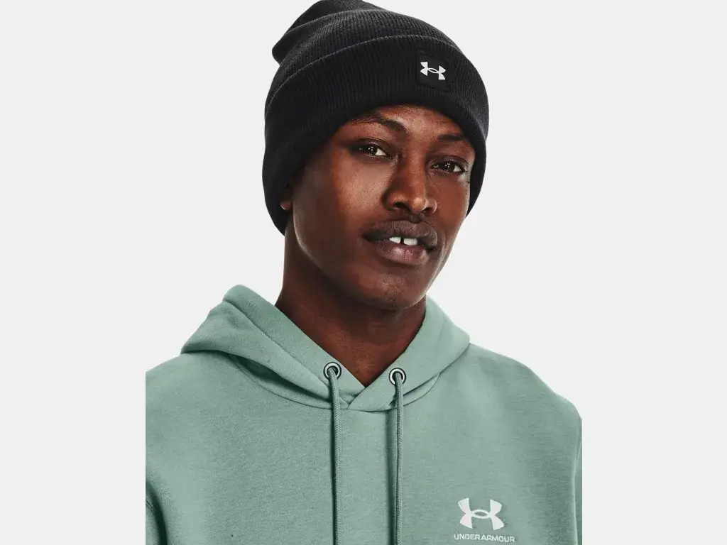 Under Armour UA Halftime Beanie Black/White
