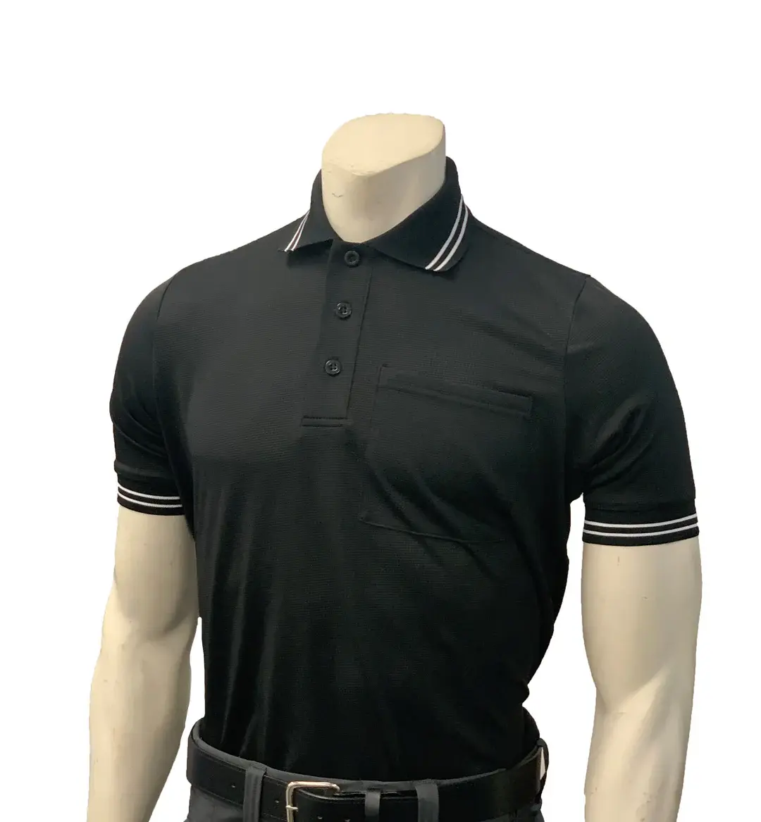 Smitty Smitty Body Flex Umpire Shirt Black/White