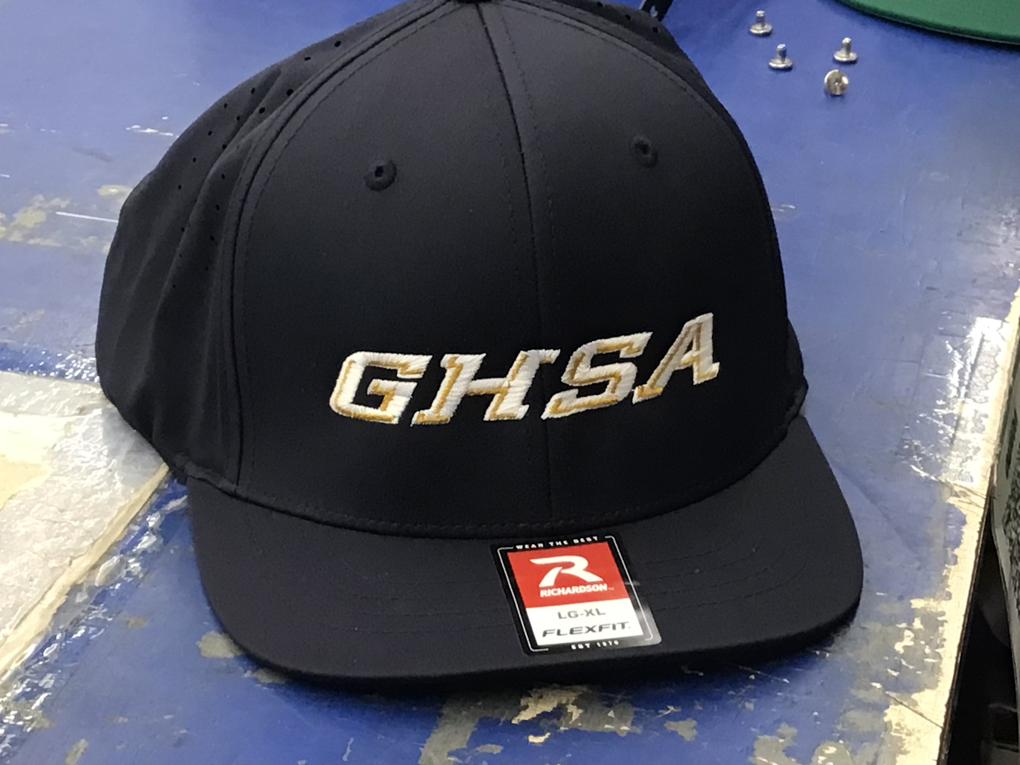Richardson Richardson GHSA 4 Stitch Perforated Flexfit Hat 743
