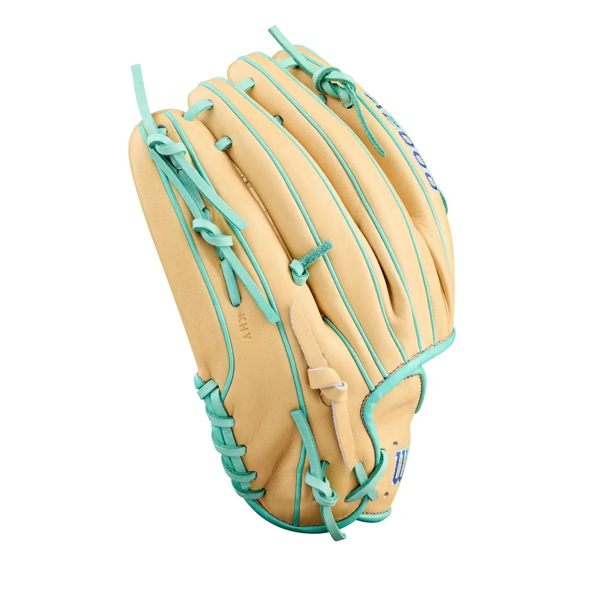 Wilson 2026 Spring A2000 DH12  12" Blonde/Seafoam Green
