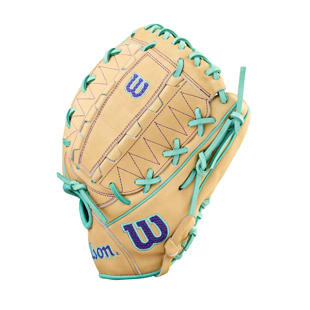 Wilson 2026 Spring A2000 DH12  12" Blonde/Seafoam Green