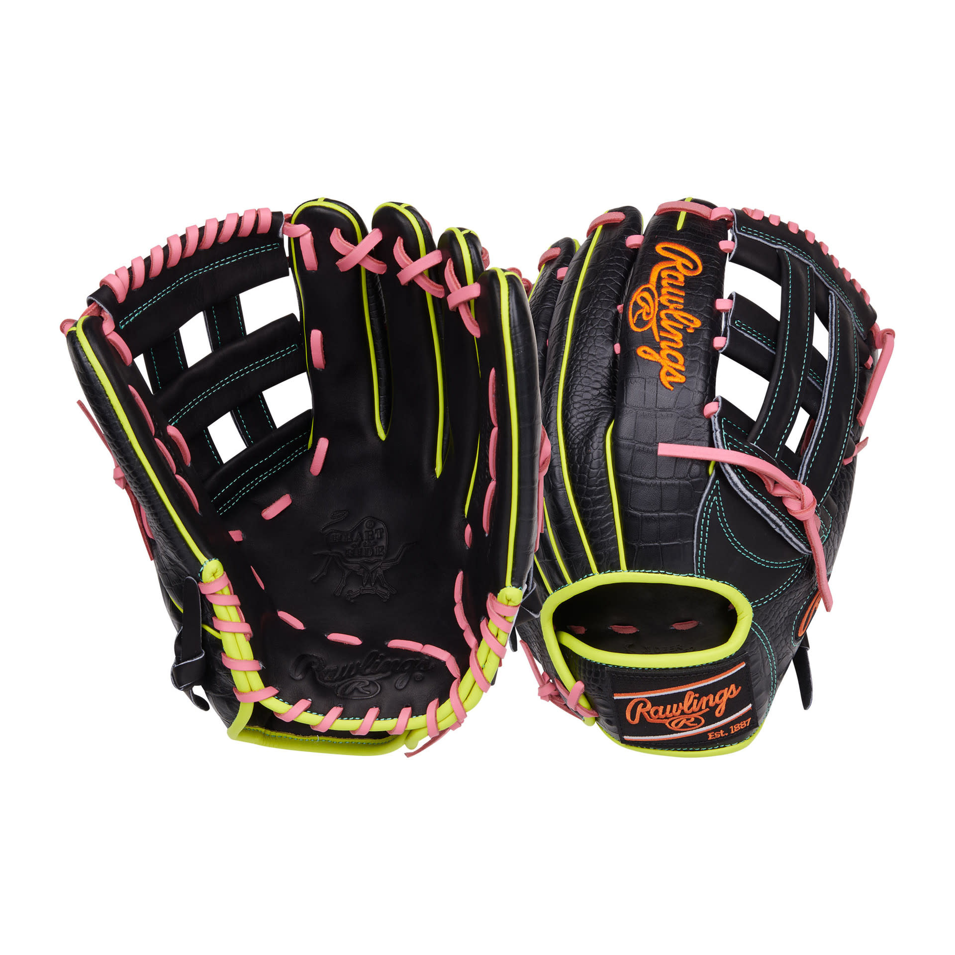 Rawlings Heart of the Hide January 2025 RGGC 12.75" PROR3039-6BPY