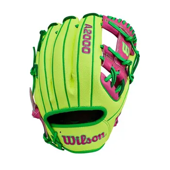 Wilson 2026 March GOTM 1975SS Optic Yellow 11.75" RHT