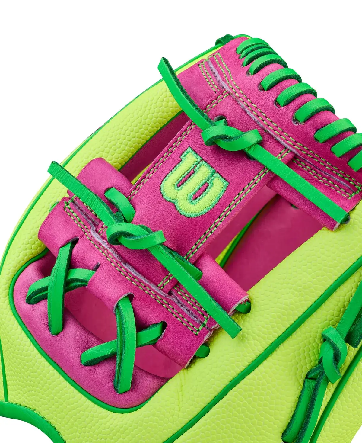 Wilson 2026 March GOTM 1975SS Optic Yellow 11.75" RHT