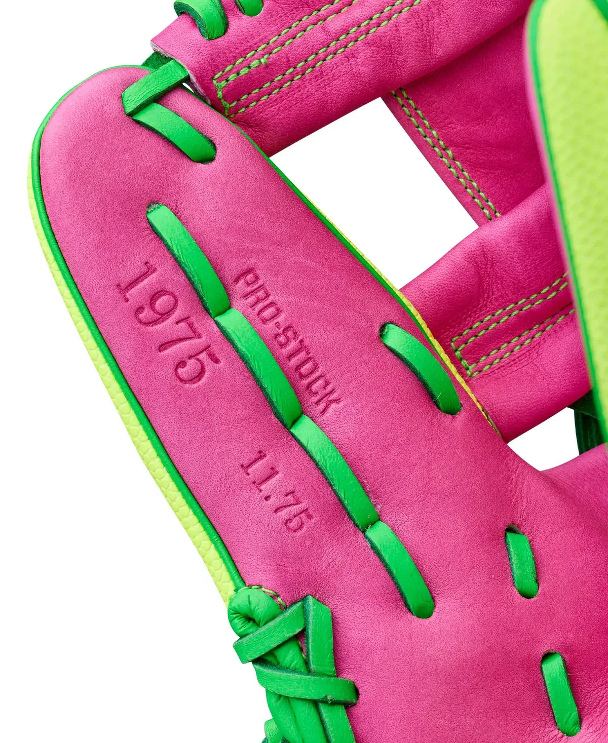 Wilson 2026 March GOTM 1975SS Optic Yellow 11.75" RHT