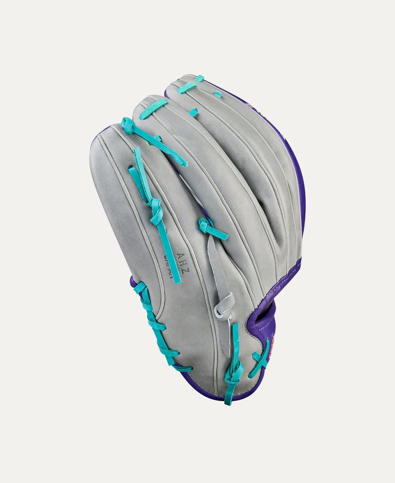 Wilson 2026 Spring A2K 1975A Gray/Purple/Tropical Blue 11.75" RHT
