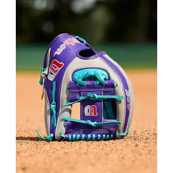 Wilson 2026 Spring A2K 1975A Gray/Purple/Tropical Blue 11.75" RHT
