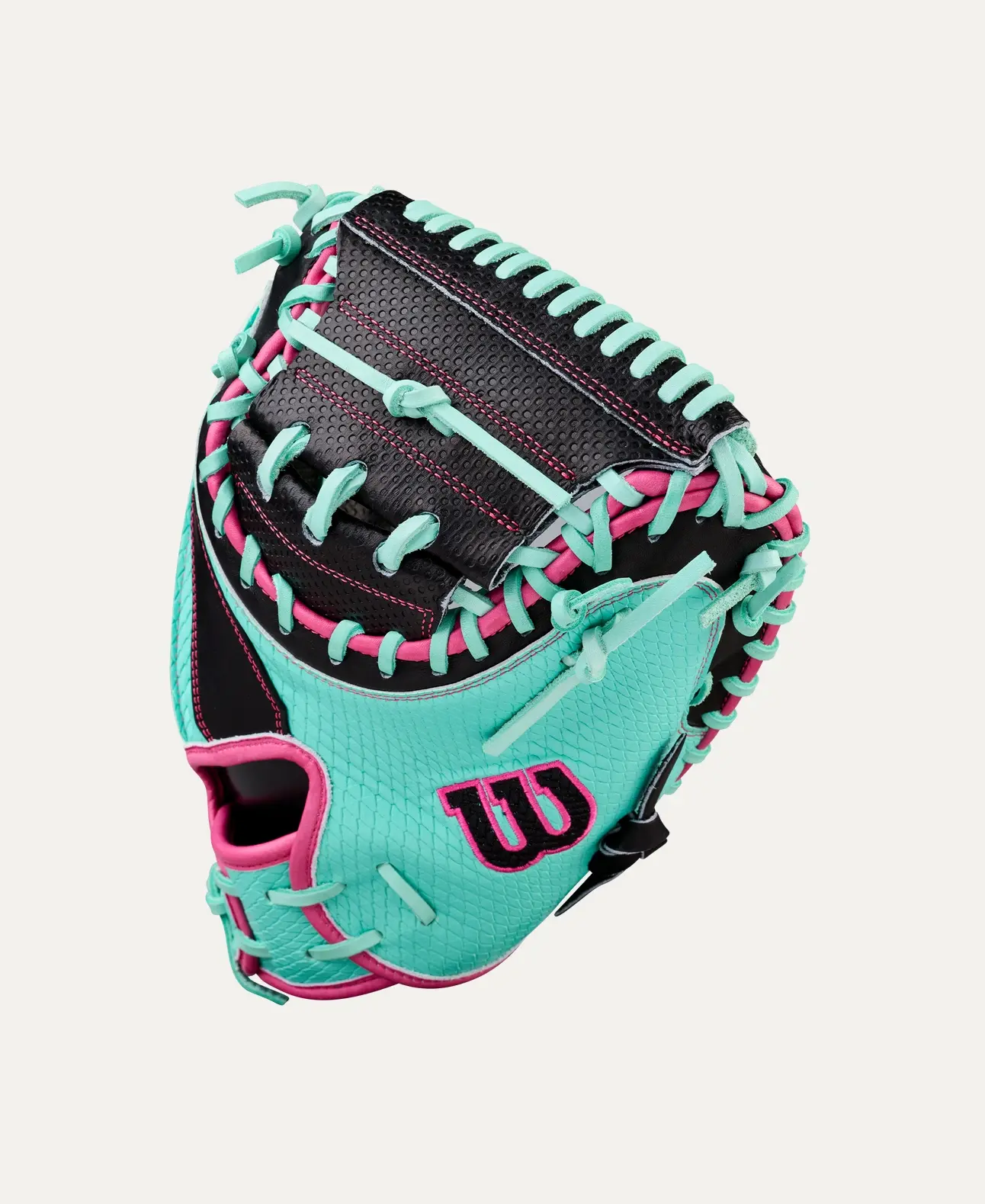 Wilson 2026 Spring A2000 M23SS Seafoam /Black 33.5"