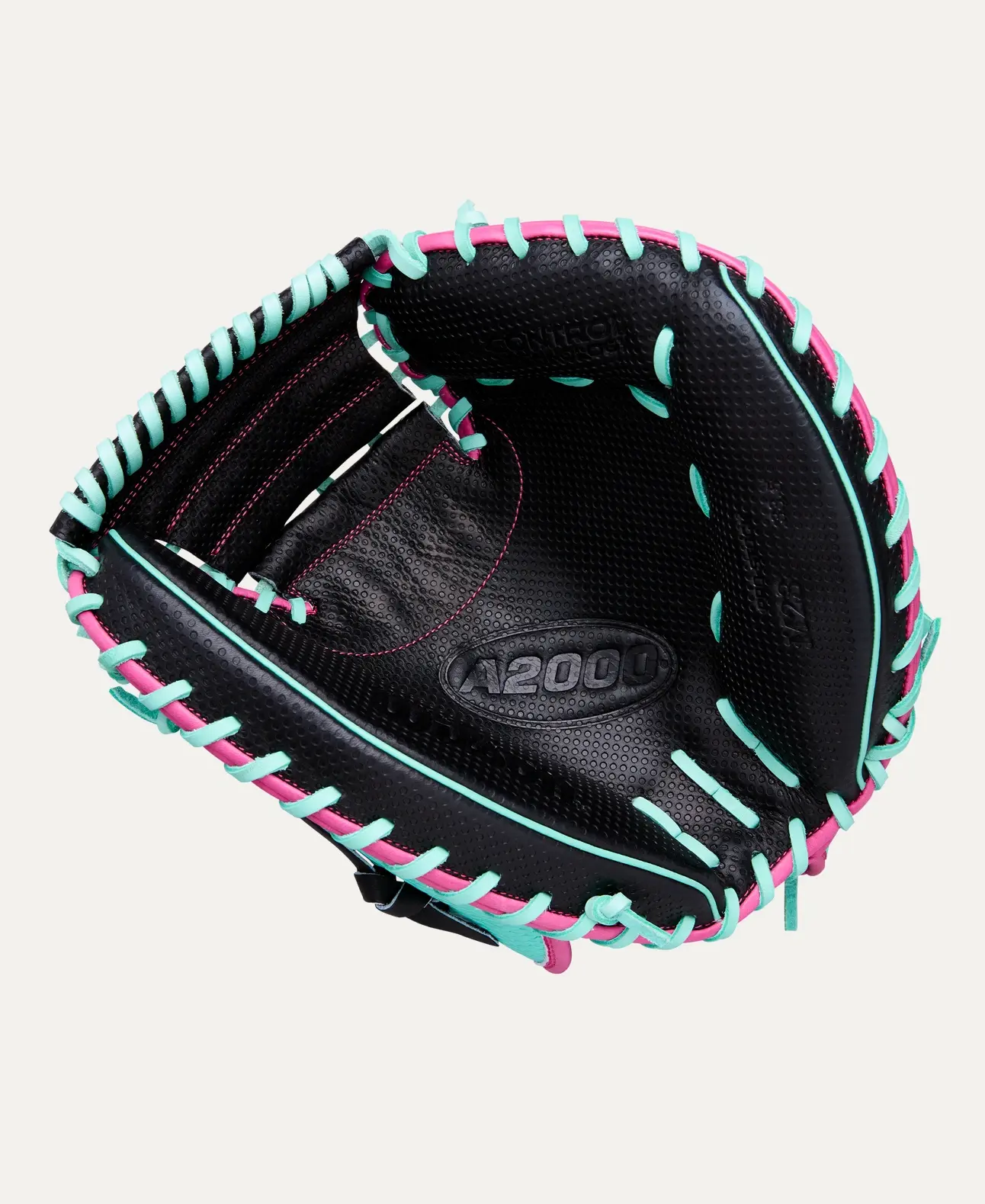 Wilson 2026 Spring A2000 M23SS Seafoam /Black 33.5"