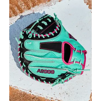 Wilson 2026 Spring A2000 M23SS Seafoam /Black 33.5"