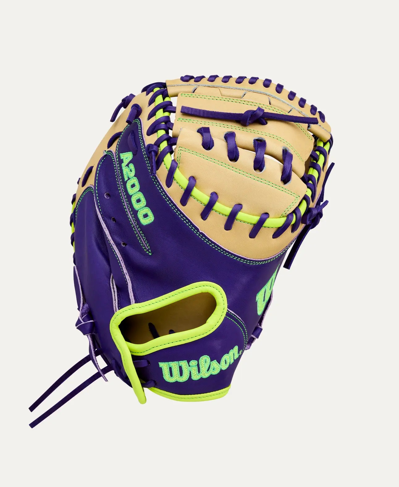 Wilson 2026 Spring A2000FP FPCM23 Purple 34" RHT