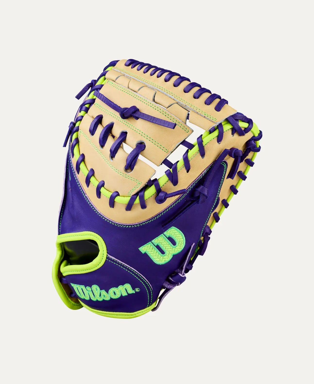 Wilson 2026 Spring A2000FP FPCM23 Purple 34" RHT