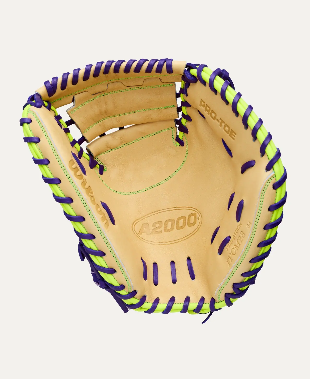 Wilson 2026 Spring A2000FP FPCM23 Purple 34" RHT