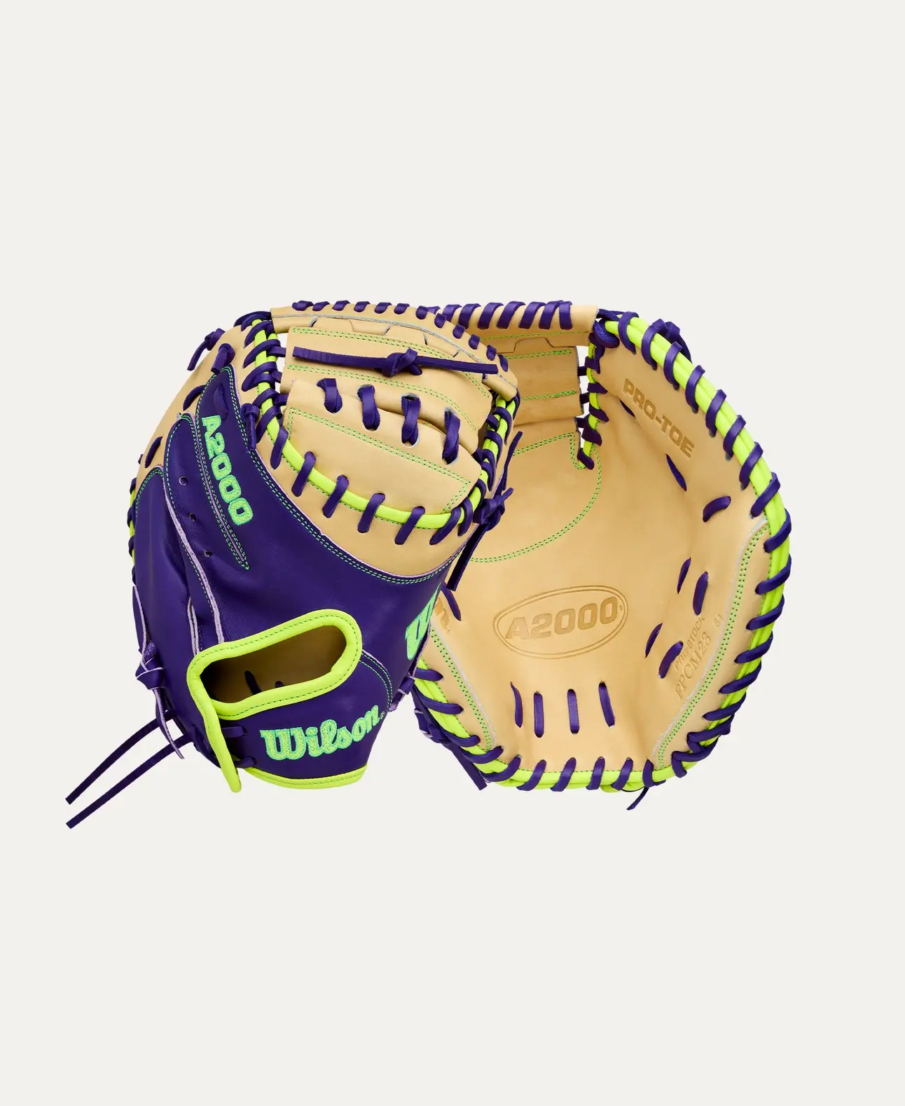 Wilson 2026 Spring A2000FP FPCM23 Purple 34" RHT