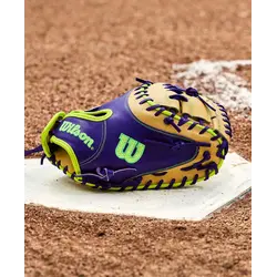 Wilson 2026 Spring A2000FP FPCM23 Purple 34" RHT