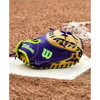 Wilson 2026 Spring A2000FP FPCM23 Purple 34" RHT