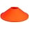 Adams Marker Discs / Saucer Cones - Set of 4  - Orange