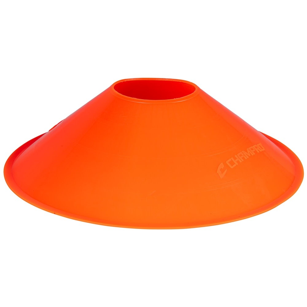 Adams Marker Discs / Saucer Cones - Set of 4  - Orange