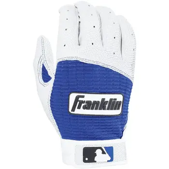 Franklin Franklin Pro Classic Batting Gloves Pearl/Royal