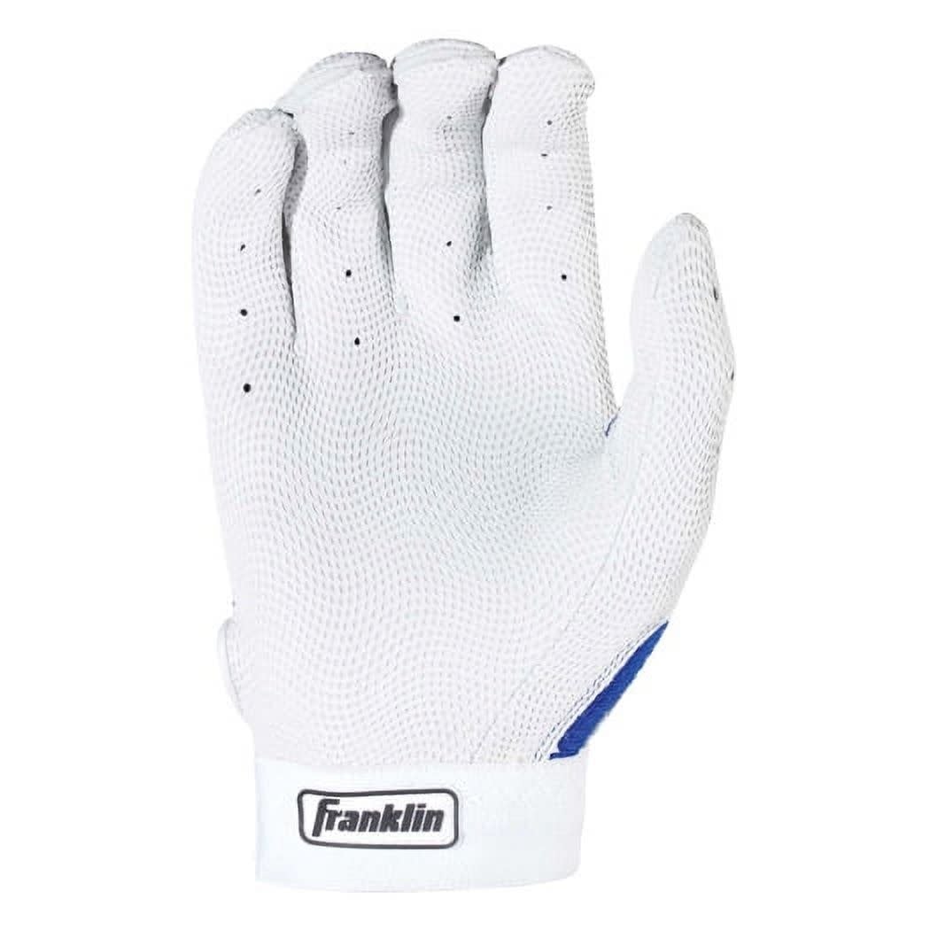 Franklin Franklin Pro Classic Batting Gloves Pearl/Royal