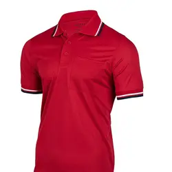 Smitty Copy of Smitty Body Flex Umpire Shirt Powder Blue/Navy