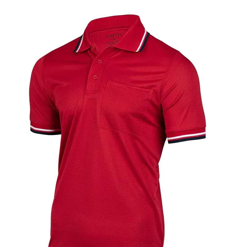 Smitty Copy of Smitty Body Flex Umpire Shirt Powder Blue/Navy