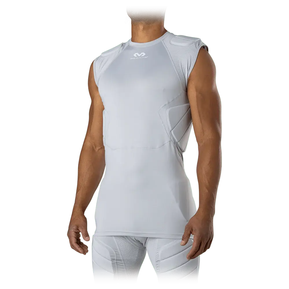 McDavid Rival Integrated 5 Pad Shirt Youth