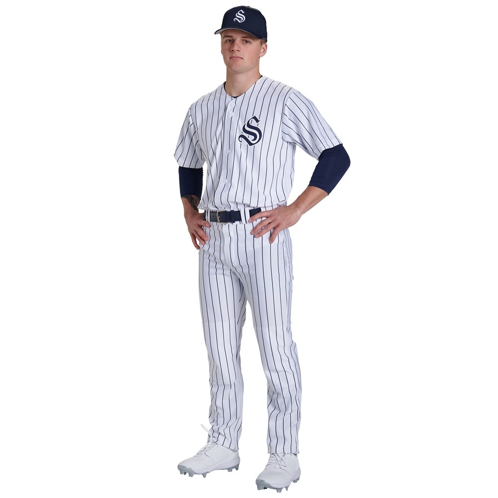 Champro Triple Crown 2.0 Open Bottom Pinstripe Pant