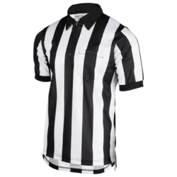 Smitty Smitty 2 Inch Stripe Mesh S/S Officials Shirt