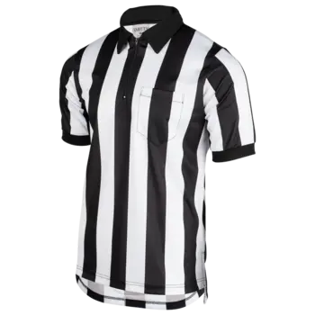 Smitty Smitty 2 Inch Stripe Mesh S/S Officials Shirt