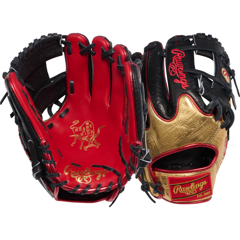 Rawlings Rawlings Heart of the Hide Gold Glove Club PRO-GOLDYIX 11.5" Baseball Glove June 2026